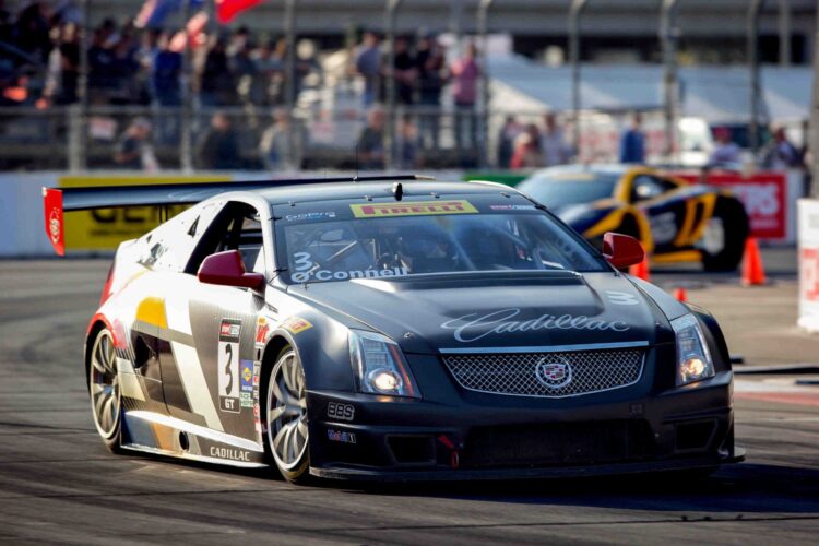 Cadillac Racing Qualifies One-Two For Long Beach Grand Prix