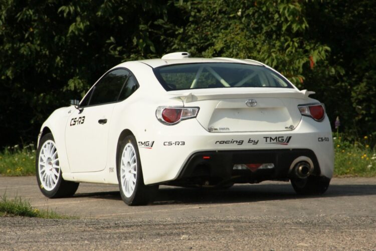 Toyota GT86 CS-R3 Set for WRC debut in Germany
