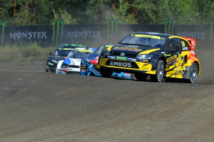 Tanner Foust wins World RX of Finland
