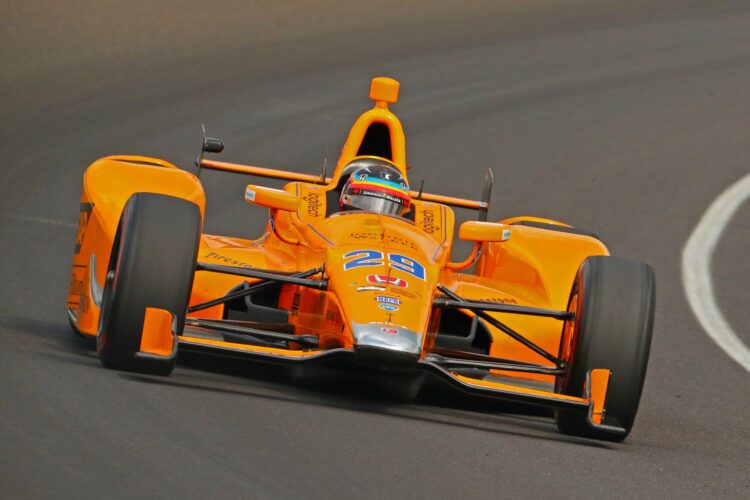 McLaren and Dell Technologies announce extension of partnership to Indy 500
