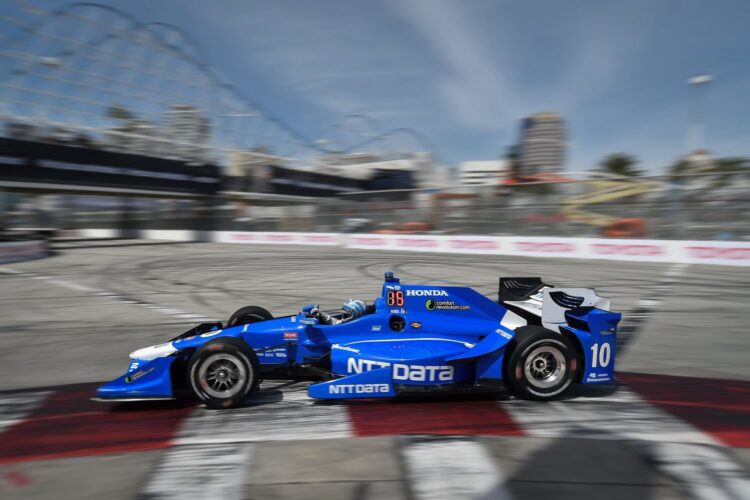 NTT DATA Extends Partnership with Chip Ganassi Racing