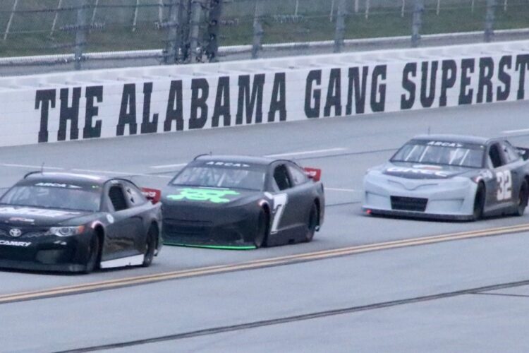 New ARCA Racing Series Composite Body Testing at Talladega Gets Thumbs Up