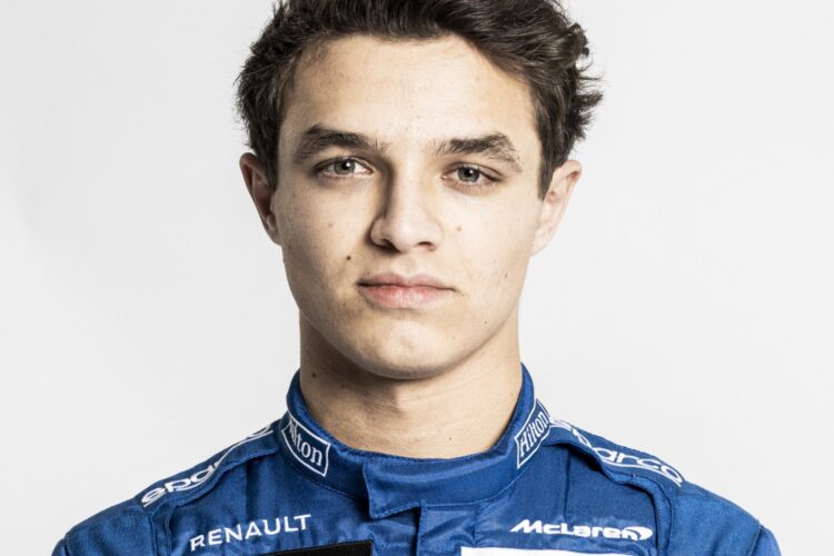 Norris to portray more ‘focused’ image