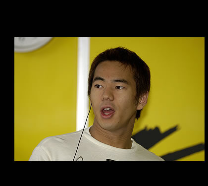 Yamamoto joins Renault as test driver