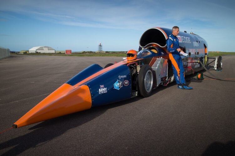 Bloodhound Supersonic Car project runs out of cash