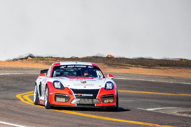 Porsche history & the Porsche Cayman GT4 at Pikes Peak