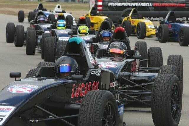 Lucas Oil School, Cooper Tires Combine for Team USA Scholarship Shootout