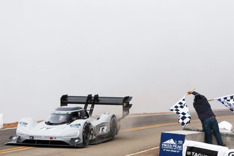 How VW crushed the Pikes Peak record with an EV