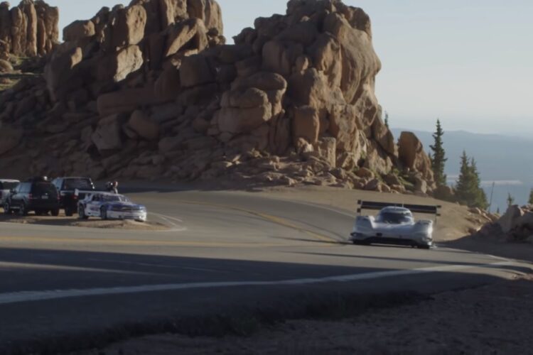 Pikes Peak Record Beaten: The Power of Electricity