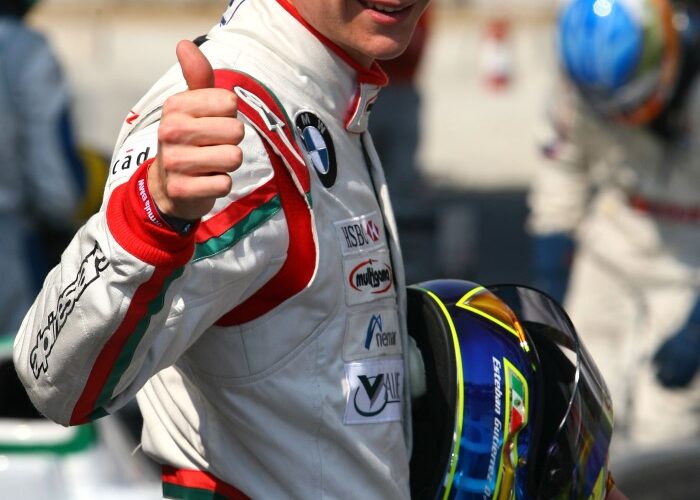 Gutierrez is Ready for his Debut in the 2010 GP3 Series
