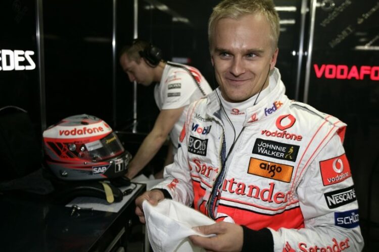 Turkey GP: Kovalainen tops practice 2