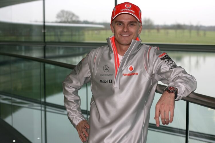Kovalainen not ready to be McLaren no. 2