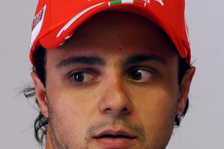 Massa blames Hamilton for racing incident