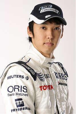 Nakajima turns fastest lap of all
