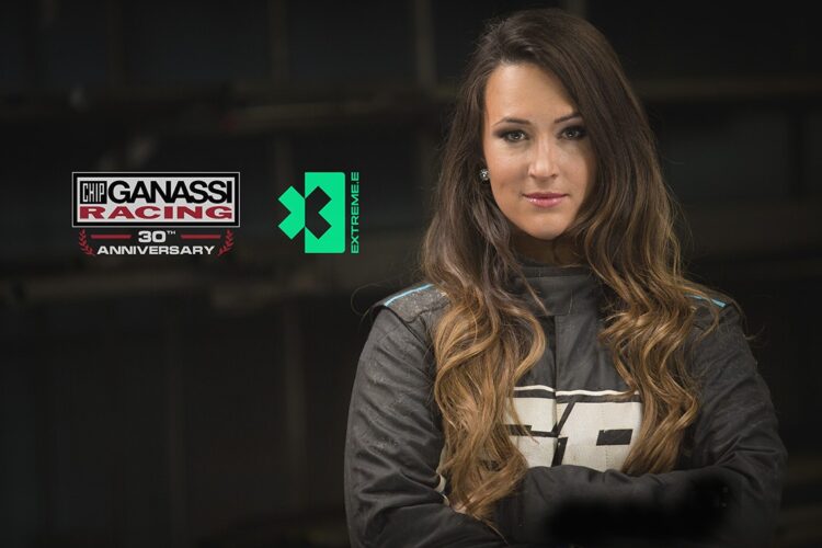 Chip Ganassi Racing signs American Sara Price