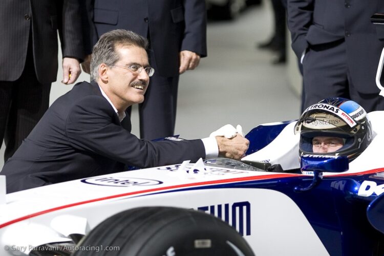 Positive start to BMW Sauber F1.08