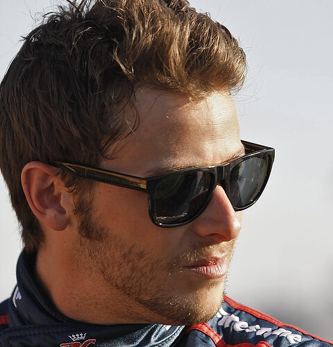 Marco Andretti tops soggy day at Long Beach