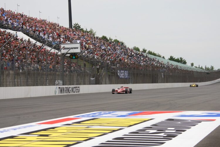 Next IndyCar iRace at Motegi