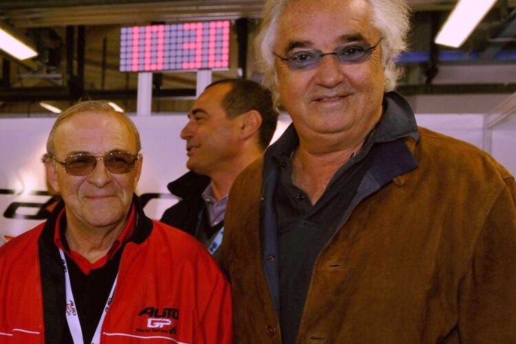 Briatore: “Auto GP can be a winning concept”