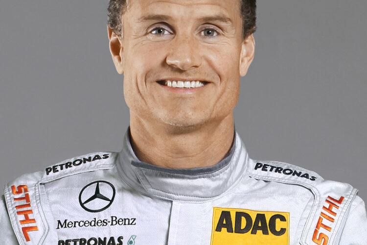 David Coulthard heads to Bangkok for ROC 2012