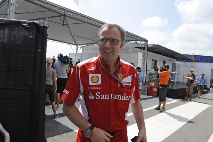 Domenicali to replace Berger as FIA open-wheel boss