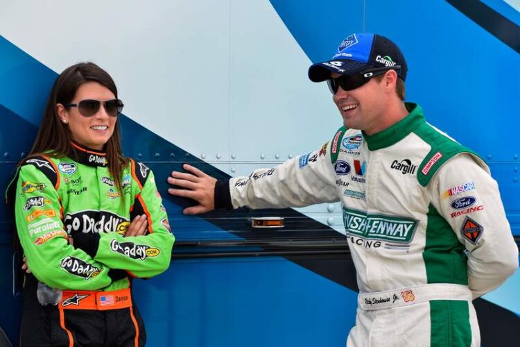 Danica & Ricky: At least let them finish dinner first