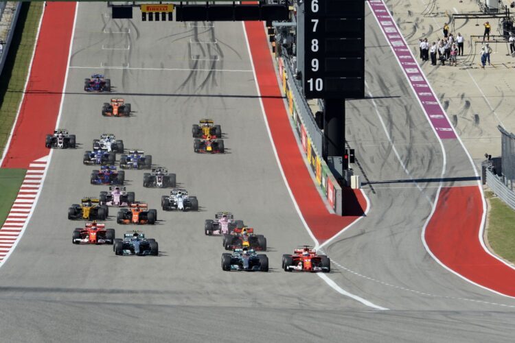 Ferrari & Mercedes take conservative approach to US GP tire choice