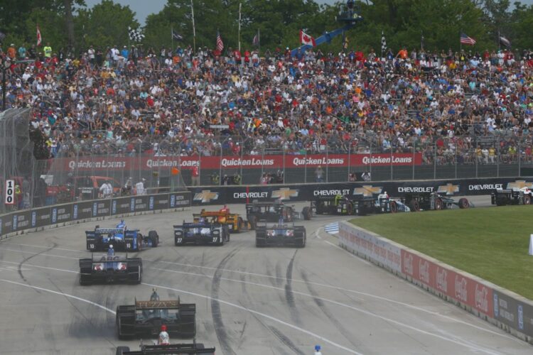 Work Begins Today on Belle Isle