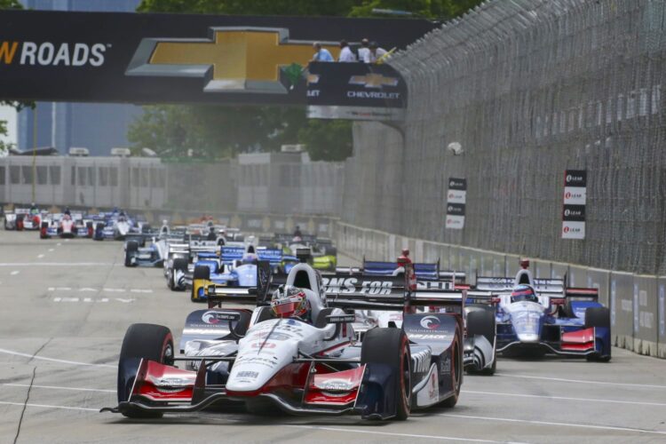 Friday Morning IndyCar Update from Detroit (2nd Update)