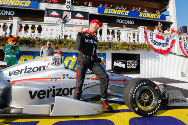 IndyCar Pocono 500 postscript