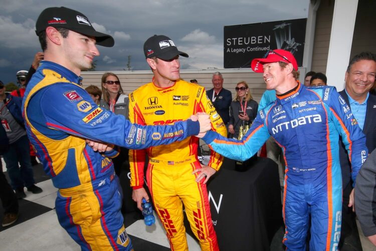 Who can still win the IndyCar title for 2018?