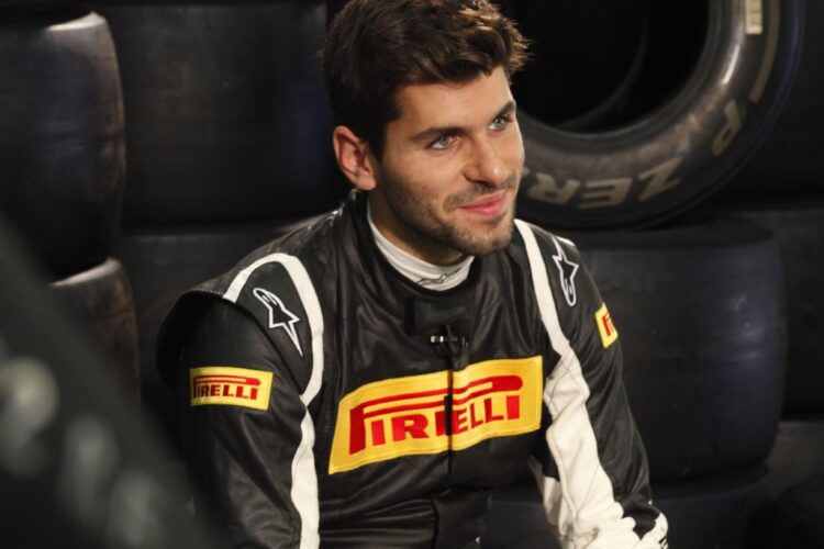 Alguersuari to miss Formula E season two