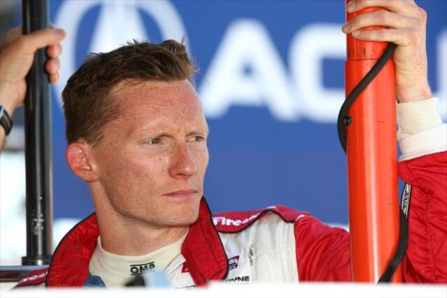 Mike Conway to replace Briscoe for Mosport