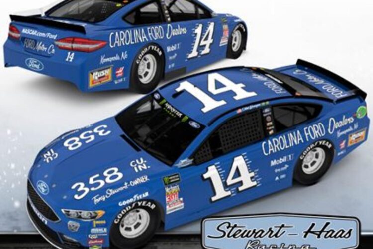 Clint Bowyer To Run Ned Jarrett Throwback Paint Job in Southern 500