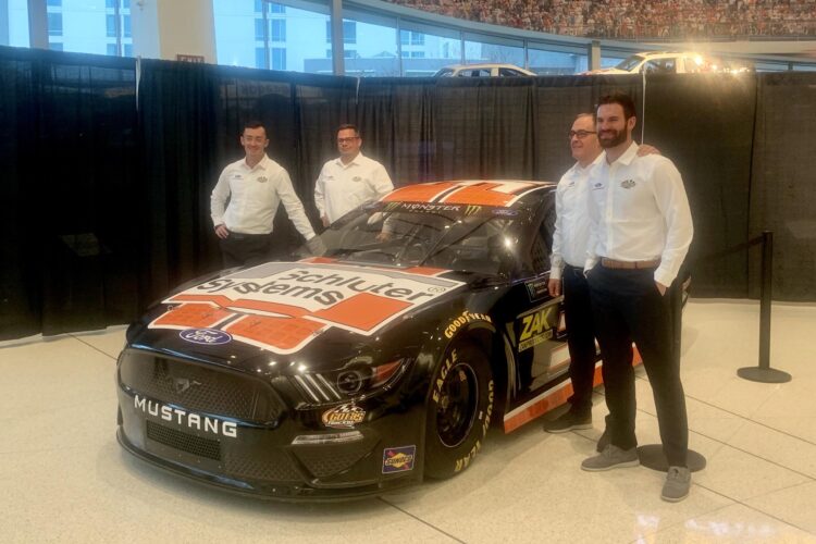 Corey Lajoie Joins Go Fas Racing For 2019 Cup Season
