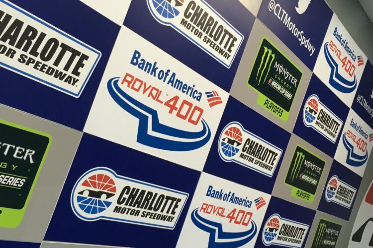 Charlotte Motor Speedway September Cup Race Set For 400km