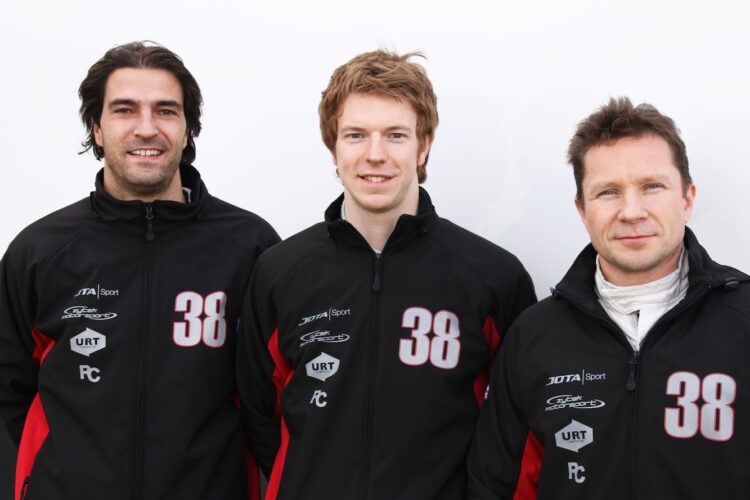 Jota Sport Adds Lucas Luhr For Le Mans