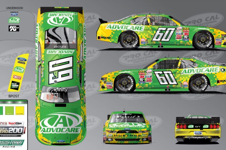 AdvoCare Expands Roush Fenway Partnership to XFINITY Series