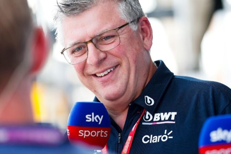 Otmar Szafnauer on returning to racing and future of F1