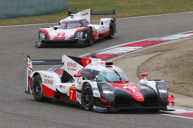 Toyota ready to mop up competition in Shanghai