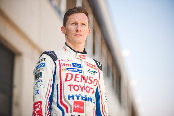 Conway to Race in WEC for TOYOTA where he will get paid to drive