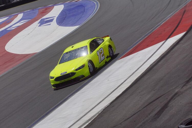 NASCAR Wraps Up Testing at New Charlotte “ROVAL”