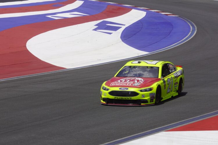 Testing Prompts Changes to new Charlotte “Roval”