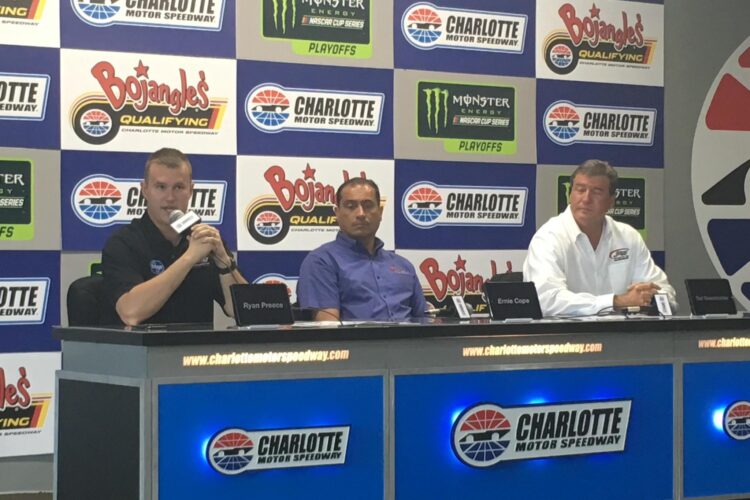 Ryan Preece Joins JTG Daugherty Racing For 2019