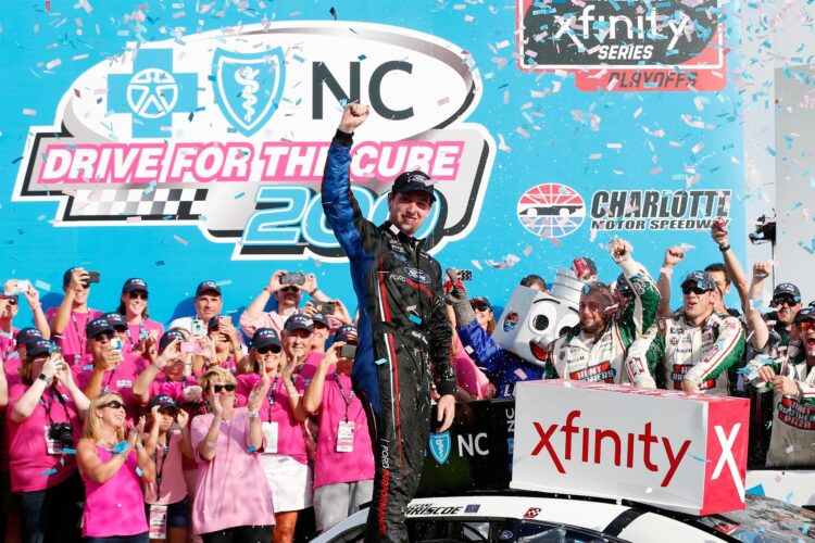 Chase Briscoe Wins Inaugural Charlotte ROVAL Race