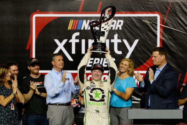 Tyler Reddick Wins First-Career Xfinity Series Title