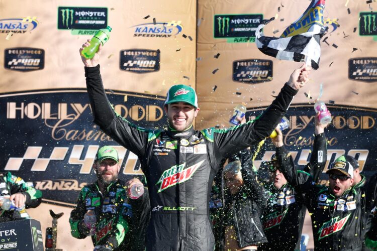 Chase Elliott Scores Third Cup Series Victory