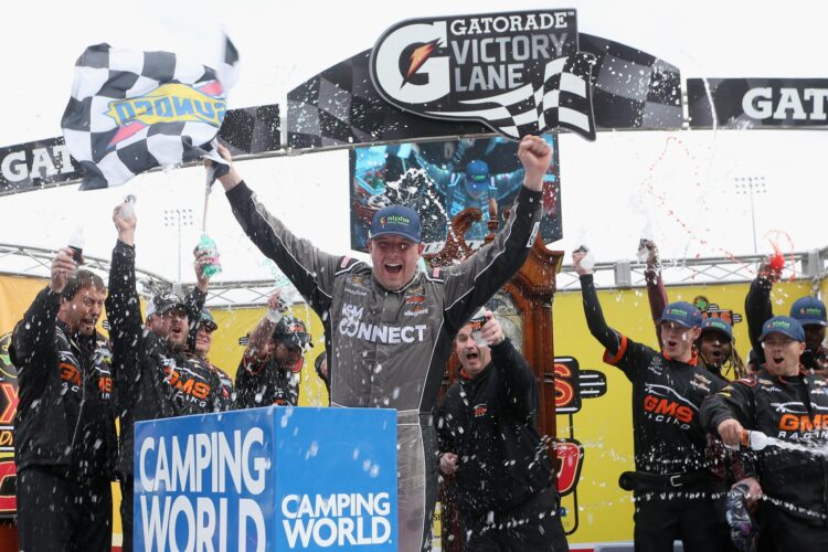 Johnny Sauter Becomes Four-Time Martinsville Winner