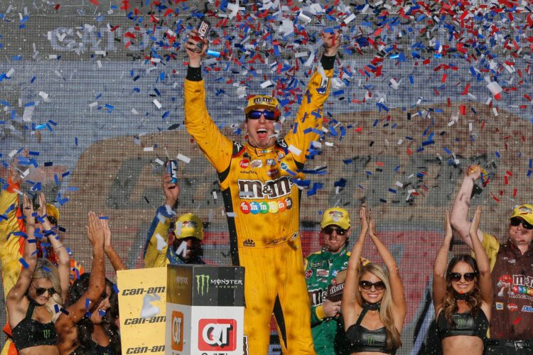 Kyle Busch Wins at Phoenix to Punch His Ticket to Miami