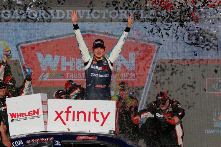 Christopher Bell Races Into Xfinity Championship 4